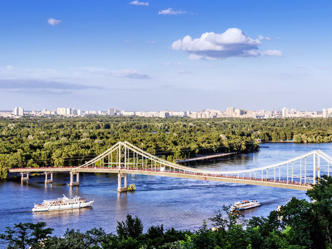 Як буде виглядати острів Труханів і Муромець: архітектори позмагаються в кращому проекті