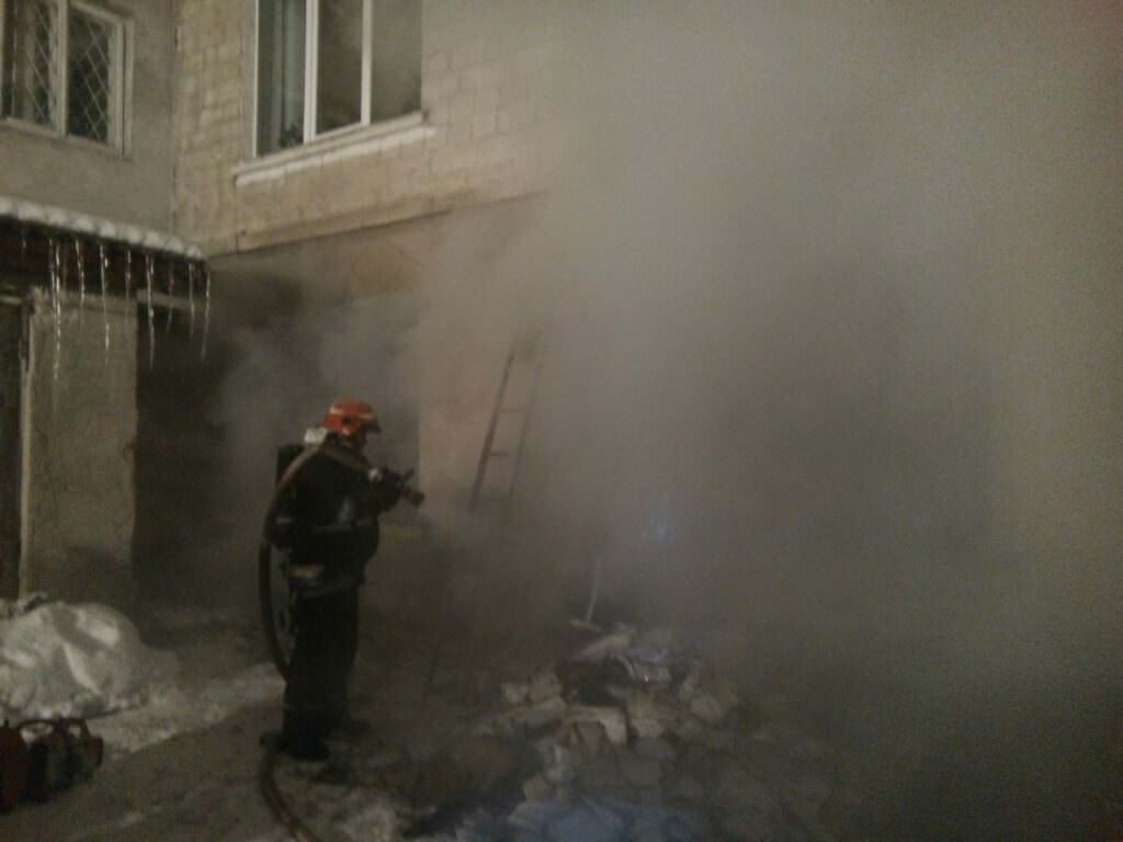Пожежа в дитячій лікарні Тернополя: подробиці “Прямого”
