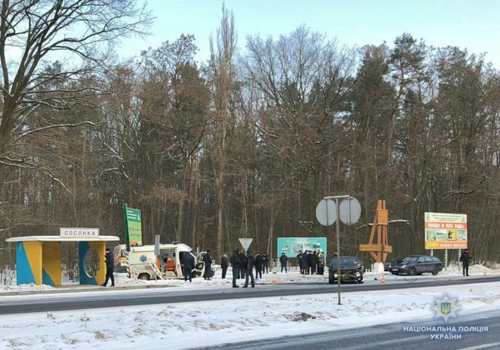 В Винницкой области произошло масштабное ДТП с четырьмя автомобилями: пострадали 9 человек