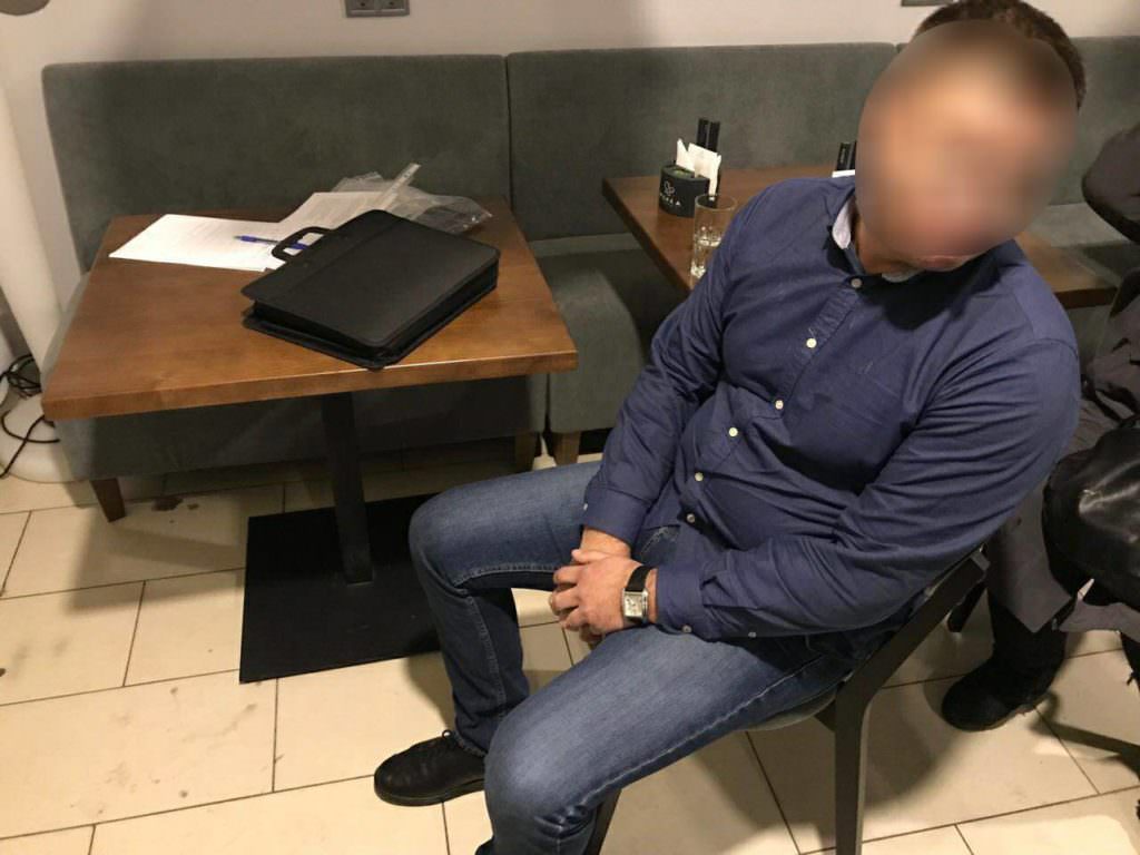 У Києві директора “Агроспецсервіс” зловили на крупному хабарі