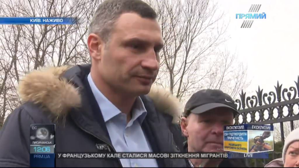 В ближайшее время в Киеве появится улица имени Леонида Каденюка — Кличко