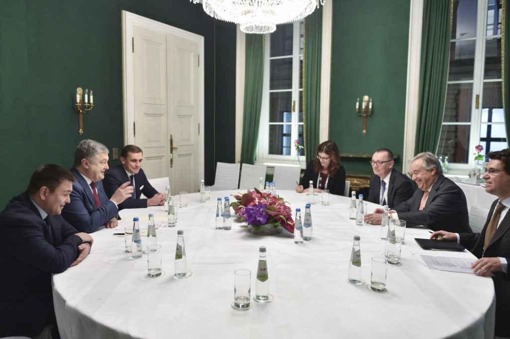Скоординированы дальнейшие шаги по деоккупации украинского Крыма: президент встретился с делегацией Конгресса США