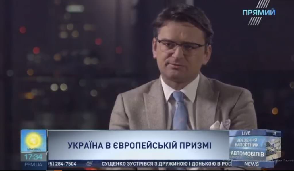 Невозможно устать от страны, которая борется с агрессором и параллельно внедряет реформы — Кулеба