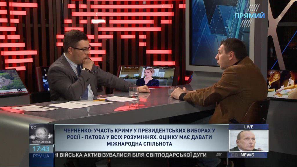 Можливий візит Собчак до окупованого Криму – чергова пастка Кремля – Черненко