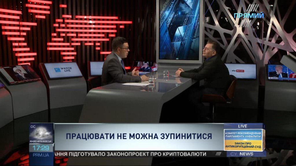 Тарас Березовец раскрыл главные цели поездок украинских политиков в США