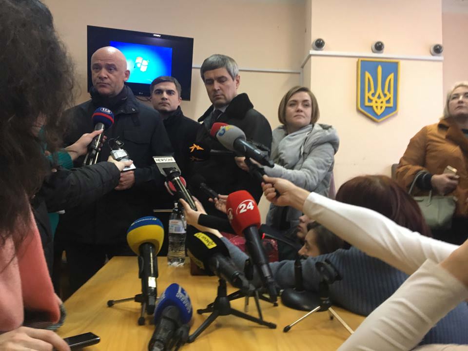 Труханова звільнили з-під варти у залі суду – кореспондент “Прямого”