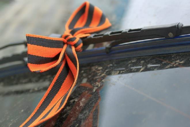 На Волині оштрафували громадянку Білорусі за георгіївську стрічку