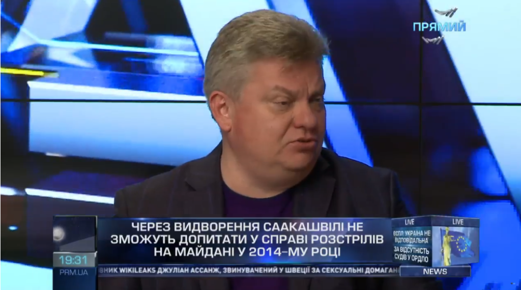 Саакашвили сознательно врет своим сторонникам в простых вещах — нардеп Кривенко