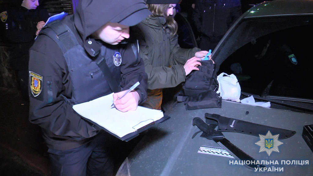 В Одессе трое россиян с ножом напали на прохожего