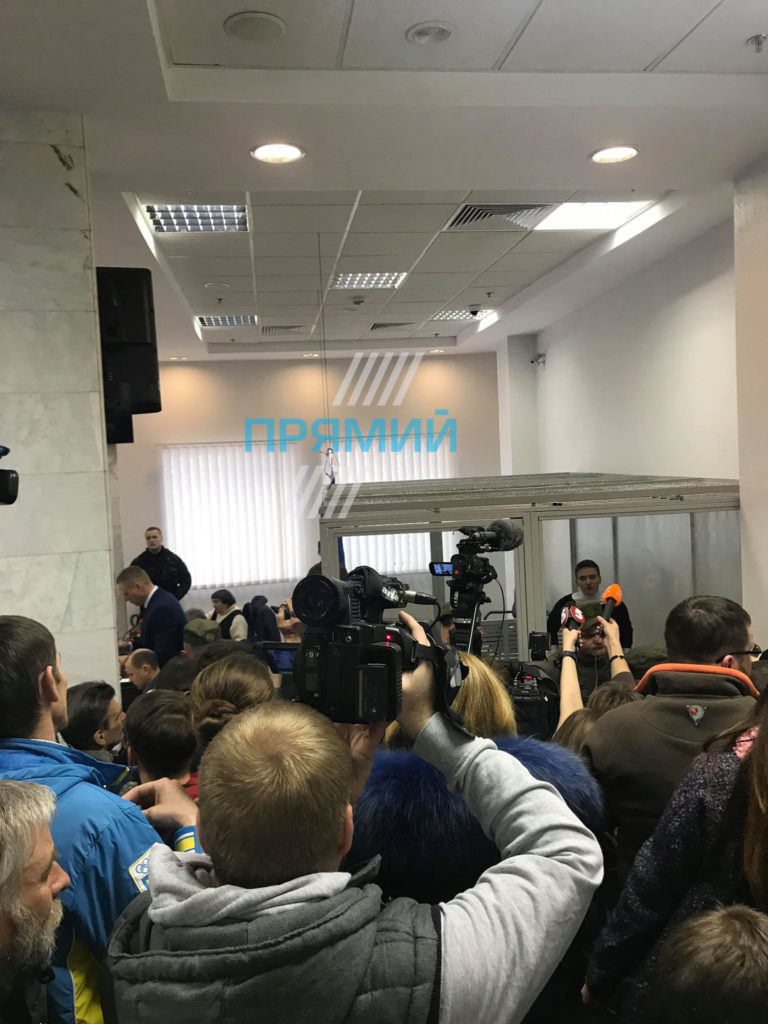 Апелляционный суд оставил Савченко под арестом: Все подробности в трансляции «Прямого»