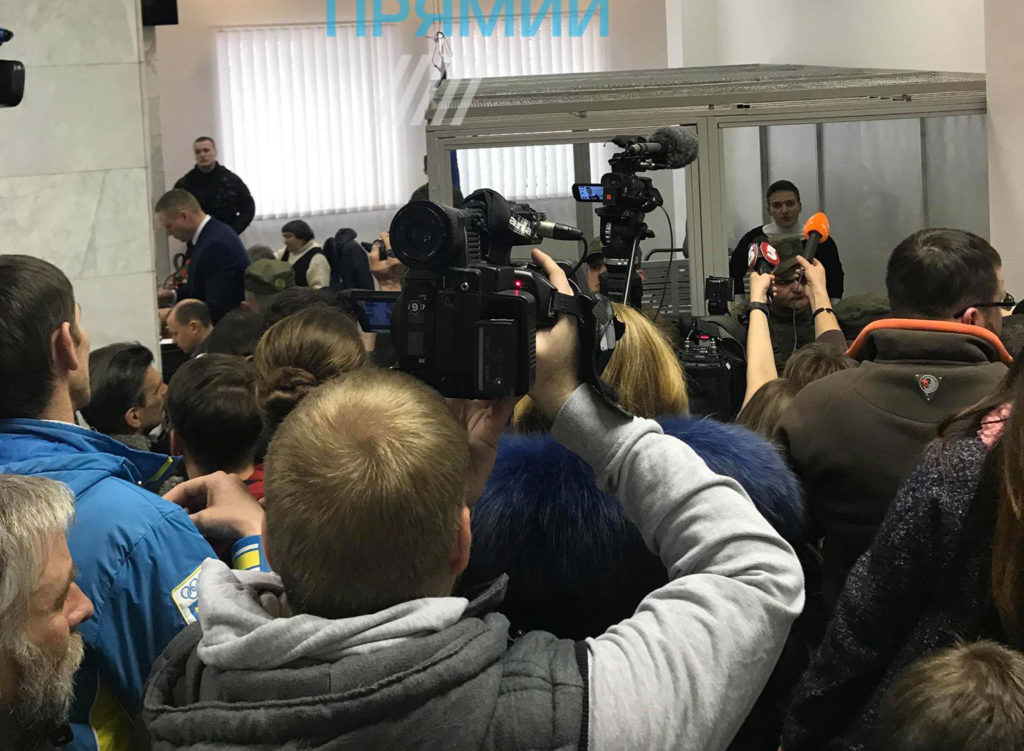 Апеляційний суд залишив Савченко під арештом: Всі подробиці в трансляції “Прямого”