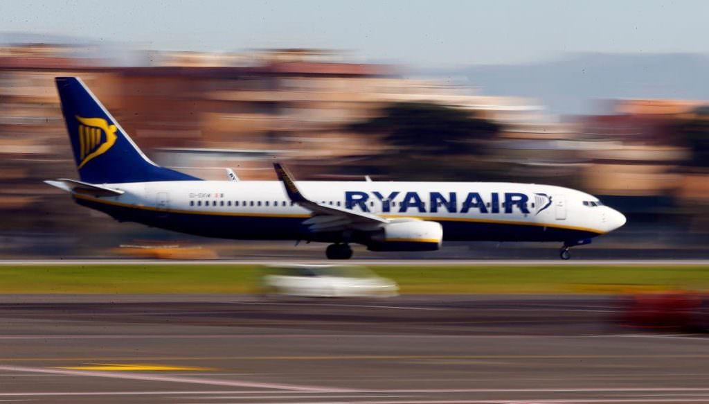 Ryanair в Україні: ціни на квитки на усі напрями