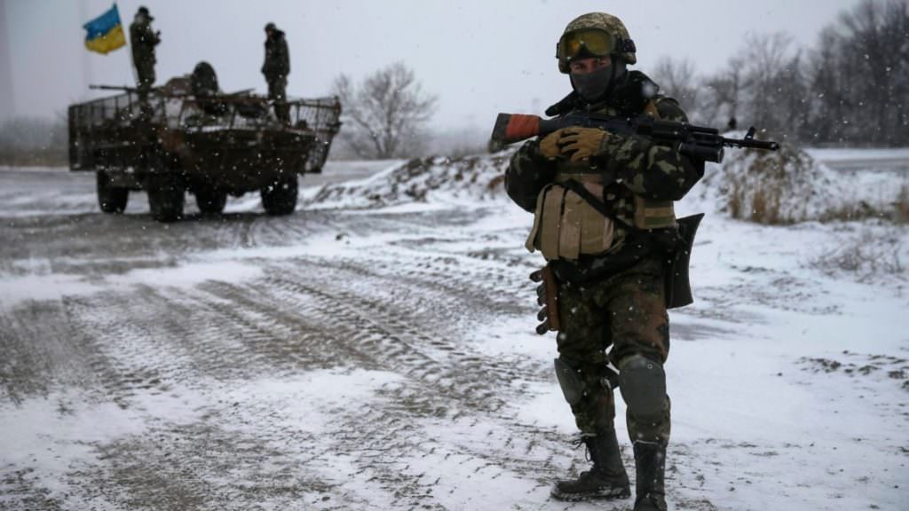 В зоне АТО исчез украинский военный