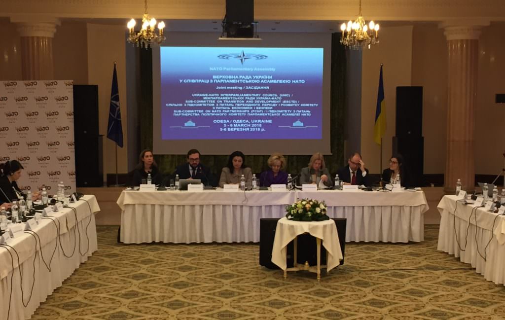 Україна виконала майже 82% заходів програми співробітництва з НАТО на 2017 рік