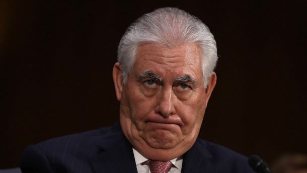 Рекс Тіллерсон звільнений з посади Держсекретяря США