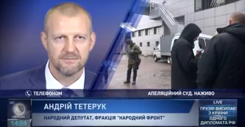 Тетерук: Слова Савченко про знищення народних обранців і 400 тисяч громадян може відкрити “зелене світло” для РФ