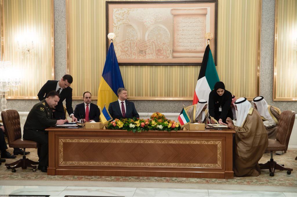 Україна і Кувейт домовились про співробітництво у оборонній сфері та обмін розвідданими