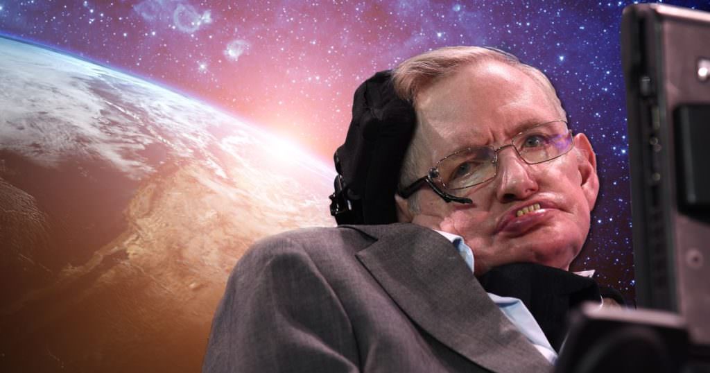 Умер легендарный ученый Стивен Хокинг