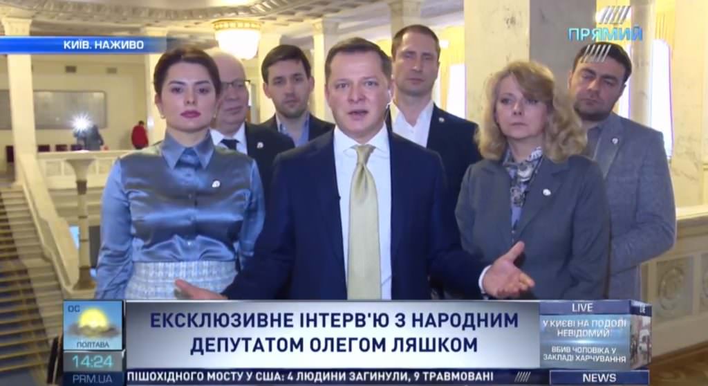 Про розірвання економічної співпраці з Росією, сексизм та свою команду – ексклюзивне інтерв’ю Олега Ляшка