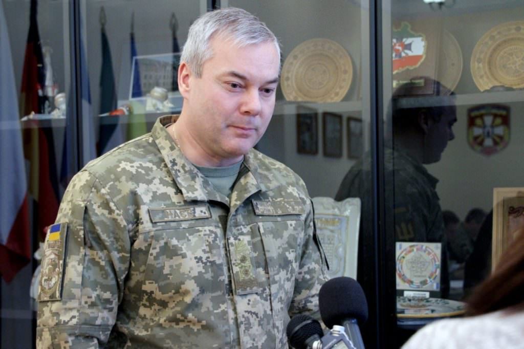Президент призначив генерала Сергія Наєва командувачем Об’єднаних сил на Донбасі
