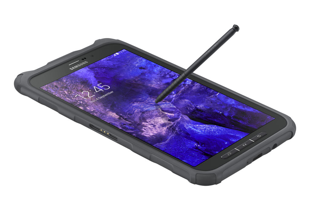 Работает даже под водой: в США стартовали продажи планшета Galaxy Tab Active 2