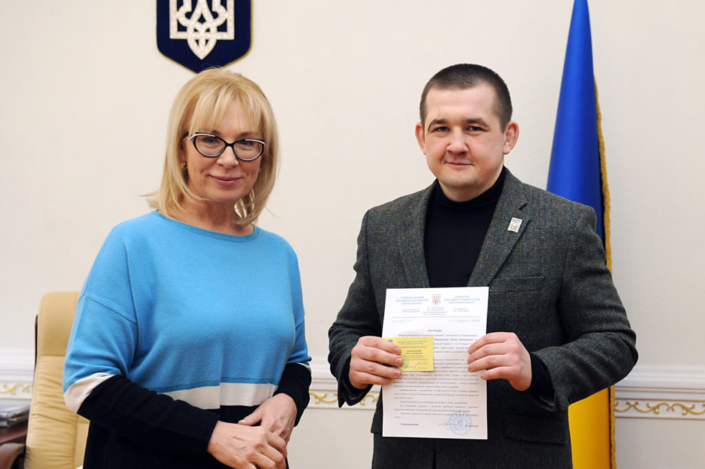 Представником Омбудсмена на Донбасі став правозахисник Павло Лисянський