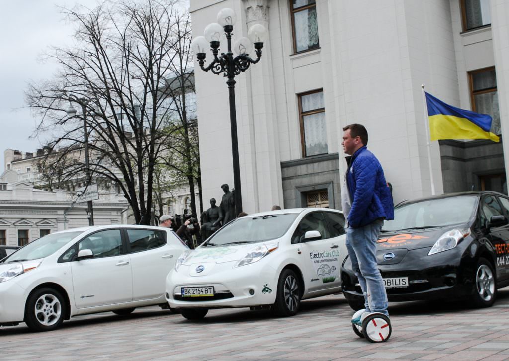 Україна увійшла у ТОП-10 країн з найрозвиненішим електротранспортом