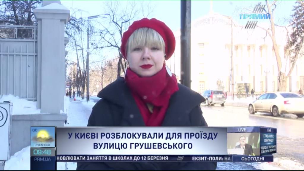 Друге дихання для центру Києва: кореспондент “Прямого” опитала киян про розблокування вул. Грушевського