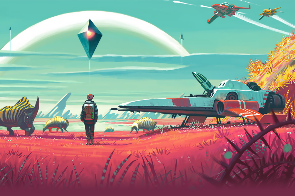 Гра “No Man’s Sky” отримає масштабне оновлення влітку і вийде на Xbox One