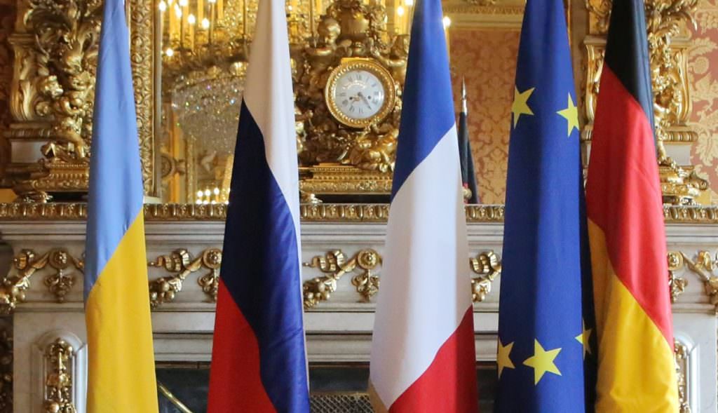 Нормандська четвірка вітає рішення про припинення вогню з нагоди Великодніх свят