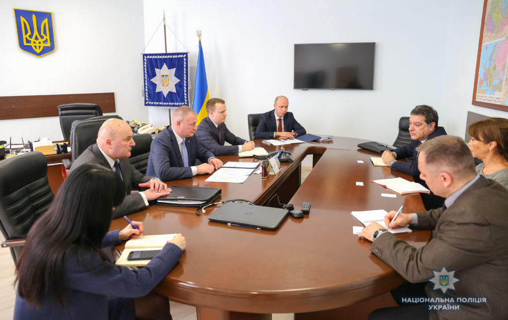 Нацполіція співпрацюватиме з ООН у сфері протидії наркозлочинності і торгівлі людьми