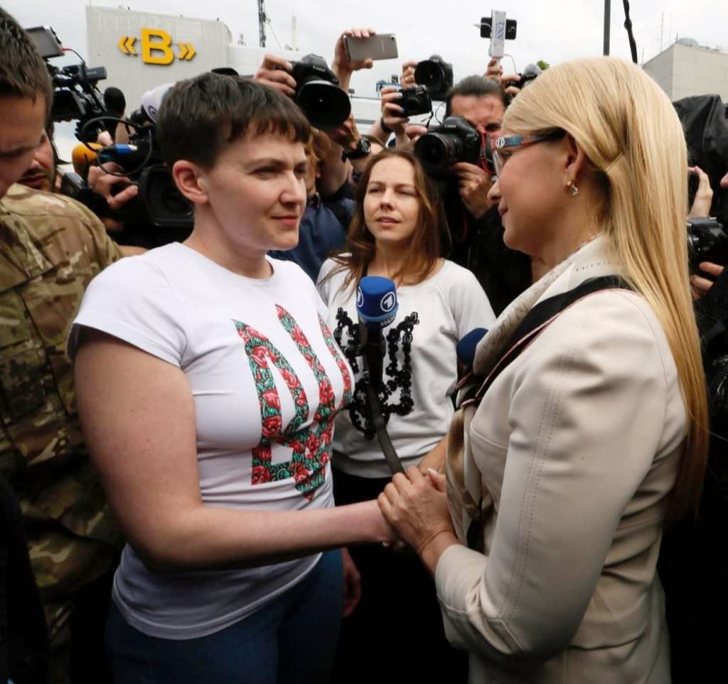 Експерт пояснив, як Савченко очолила виборчий список партії Тимошенко