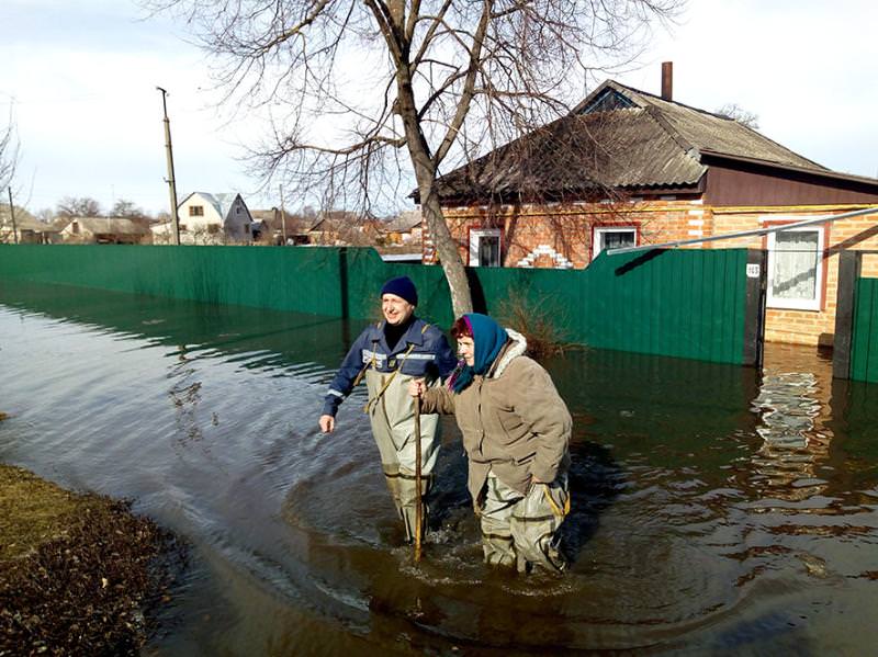 Повінь в Україні: під загрозою сім областей