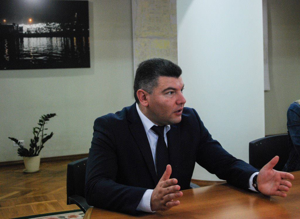 Кабмін відсторонив керівника Держслужби з безпеки на транспорті Ноняка через підозру у корупції