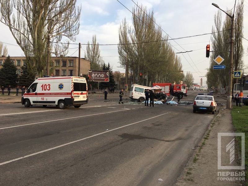 Жахлива ДТП у Кривому Розі: 8 загиблих та 12 постраждалих