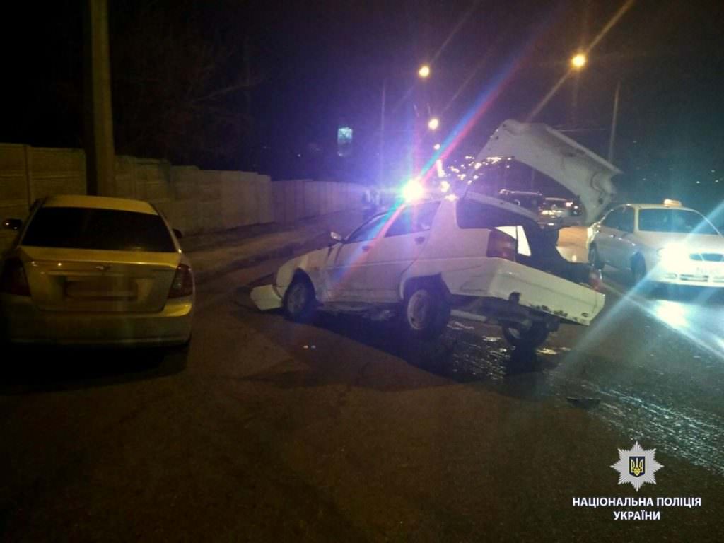 У Харкові автомобіль протаранив “швидку”: двоє загиблих, троє травмованих