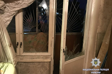 Вибух у багатоповерхівці Харкова: поліція повідомила причини