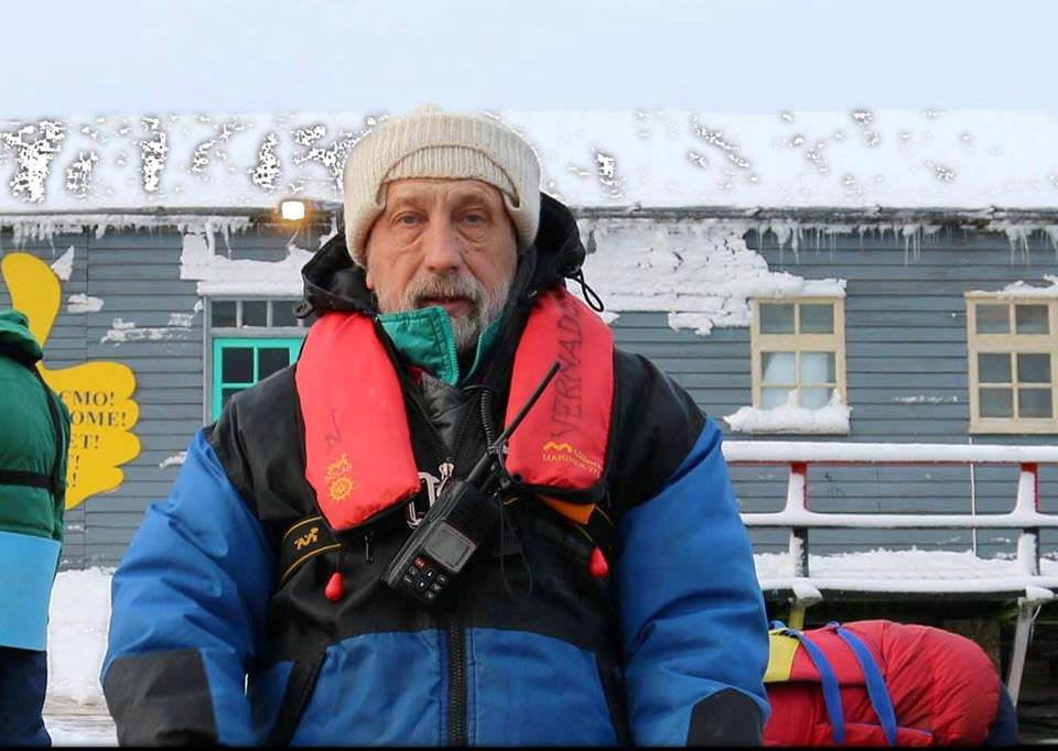 Помер учасник першої української експедиції до Антарктиди Віталій  Вернігоров