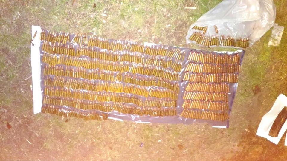 Сотні набоїв, вибухівка та гранати: Небезпечна знахідка на Трухановому острові в Києві