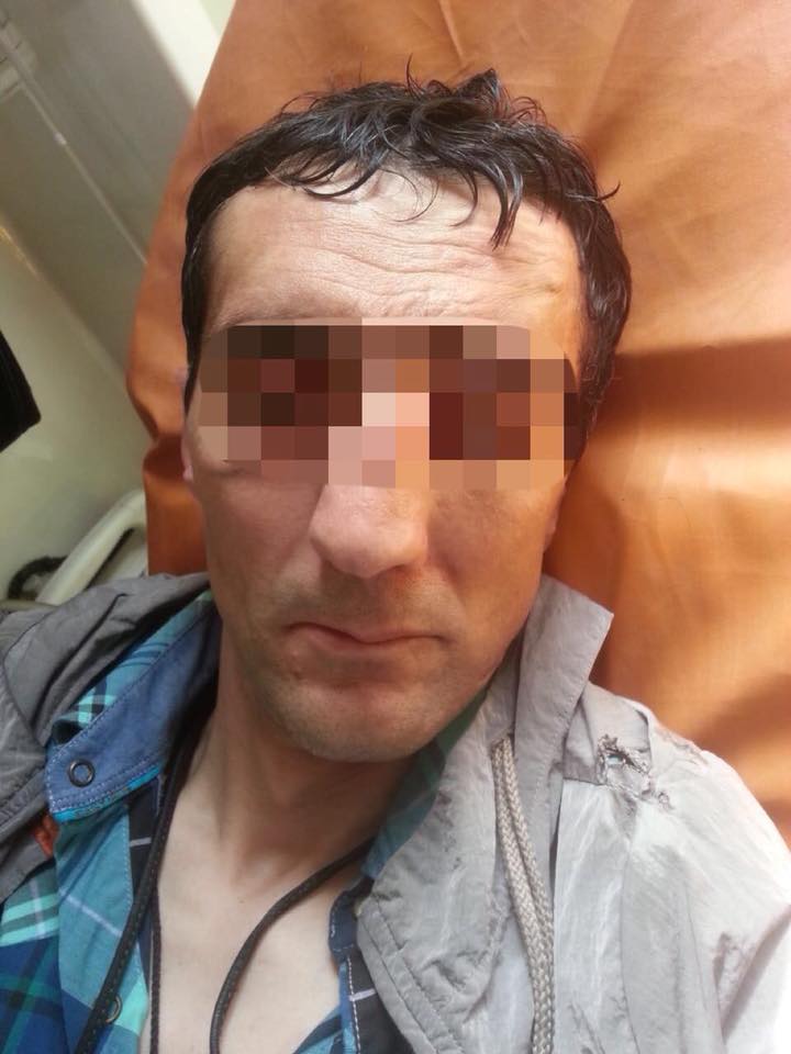 Горе-грабіжники в Одесі тікали з місця злочину та влетіли в бетонозмішувач. Фото та відео