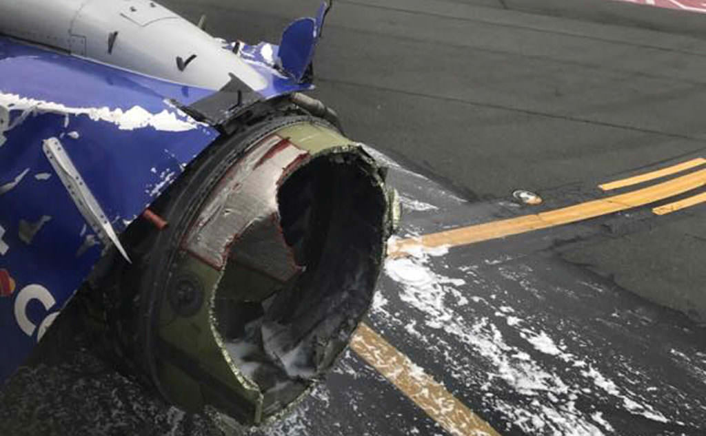 Могут привести к авиакатастрофе: Более 1000 двигателей самолетов Boeing-737 нуждаются в срочной проверке