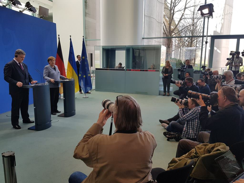 Ангела Меркель повідомила, коли зустрінуться лідери країн “нормандської четвірки”