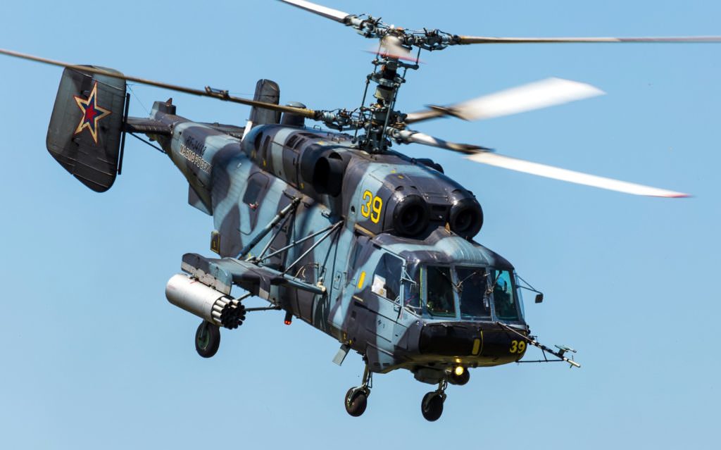 У Росії розбився військовий вертоліт: двоє людей загинули