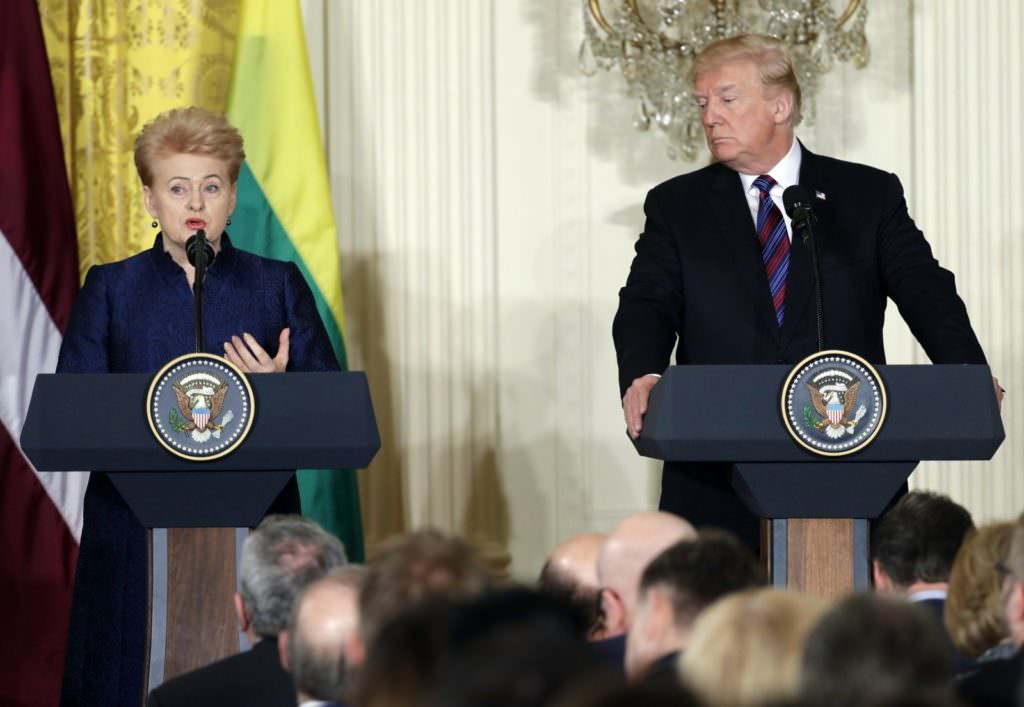 Трамп розпитав Грибаускайте про українську армію