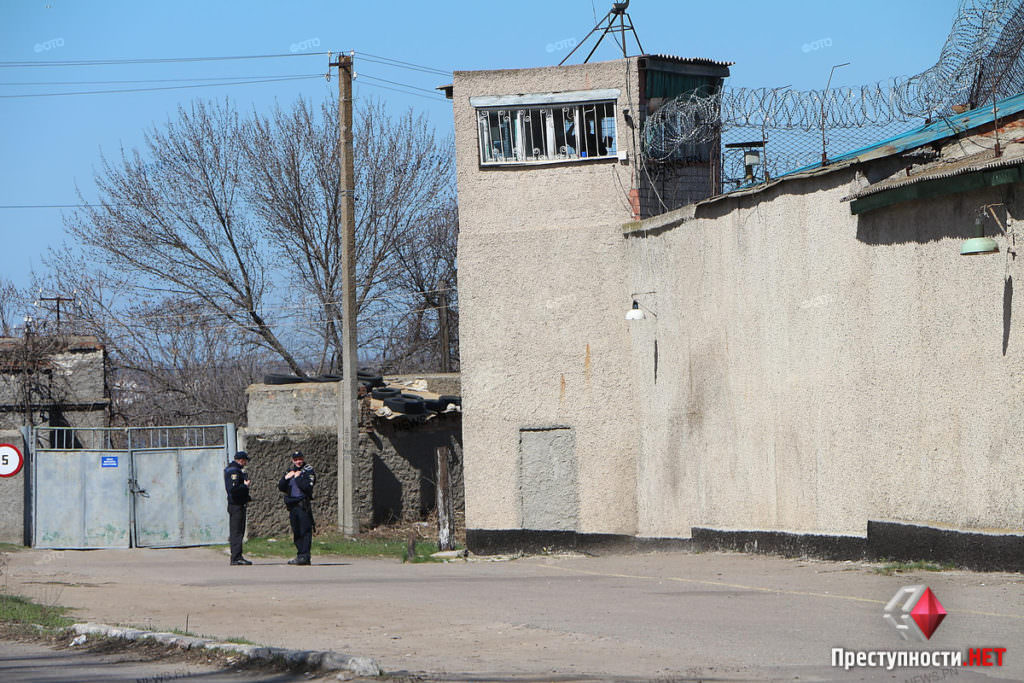 У миколаївському СІЗО почався бунт
