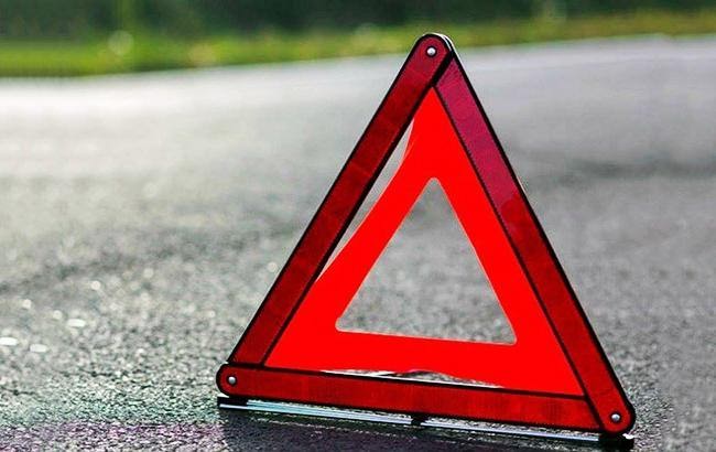 ДТП у Києві: нігерієць без прав влетів у поліцейський автомобіль