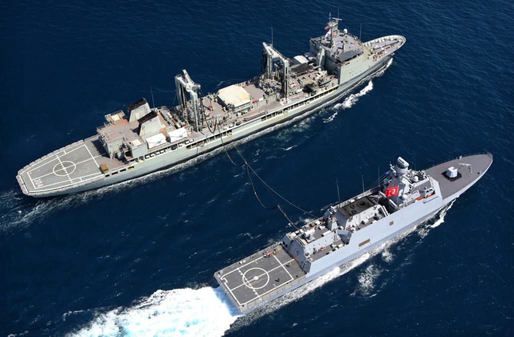 ВМС Украины и Турции провели совместные учения возле Одессы