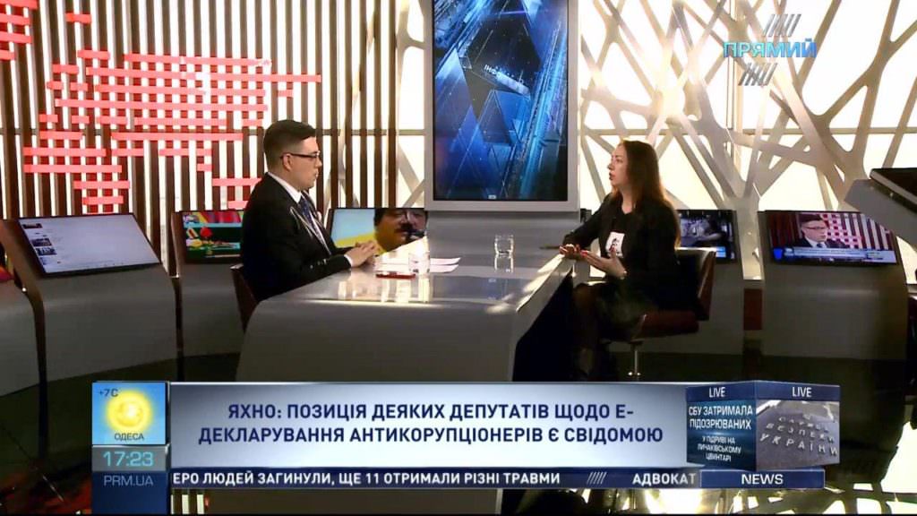 “Ситуація” Тараса Березовця від 3 березня. Гість програми – Олеся Яхно