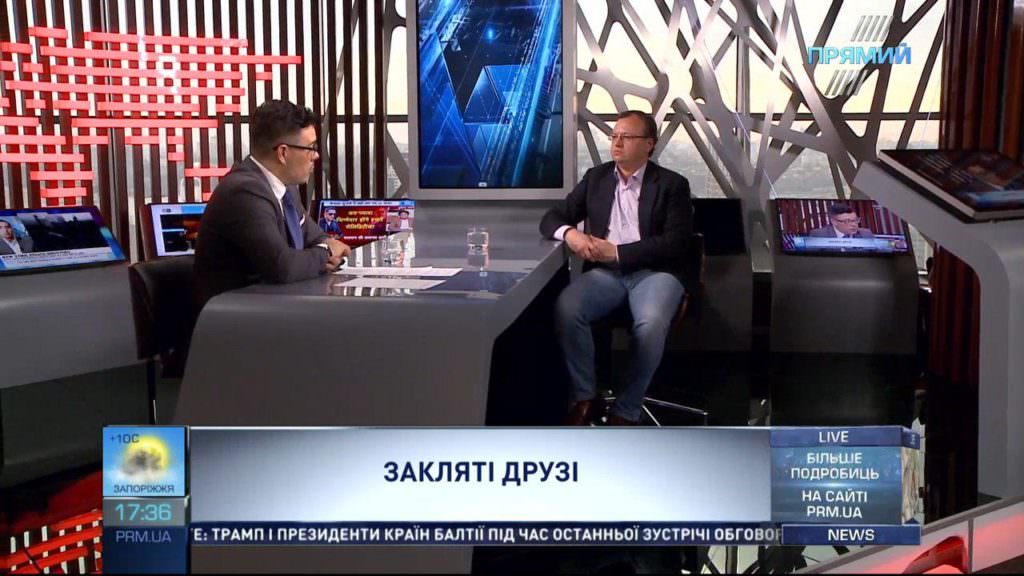“Ситуація” Тараса Березовця від 5 березня. Гість – Андрій Кислинський