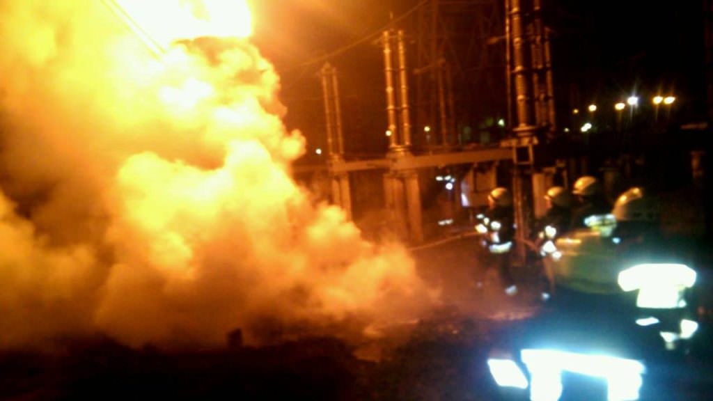 У Дніпрі спалахнула пожежа на ТЕС: в ДСНС повідомили “Прямому” подробиці